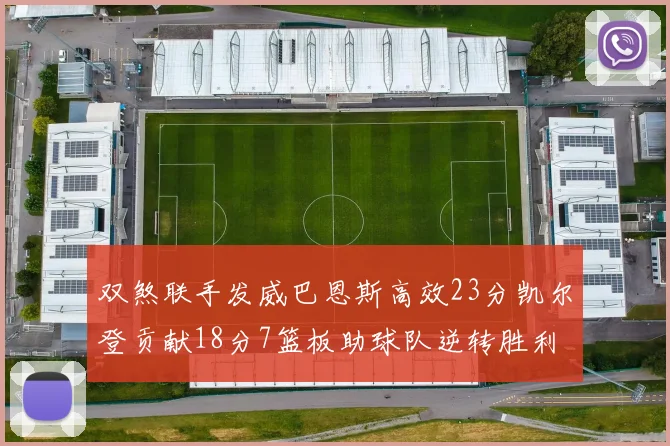 双煞联手发威巴恩斯高效23分凯尔登贡献18分7篮板助球队逆转胜利